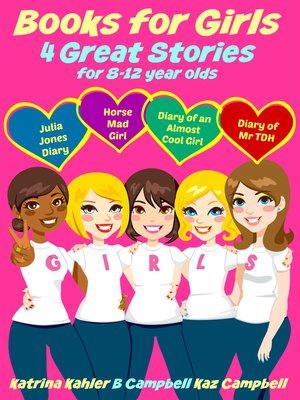 cover image of Books for Girls